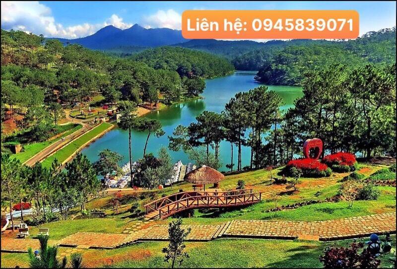 Khach San Da Lat View - Villa Da Lat Buitenkant foto