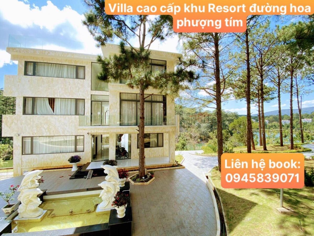 Khach San Da Lat View - Villa Da Lat Buitenkant foto