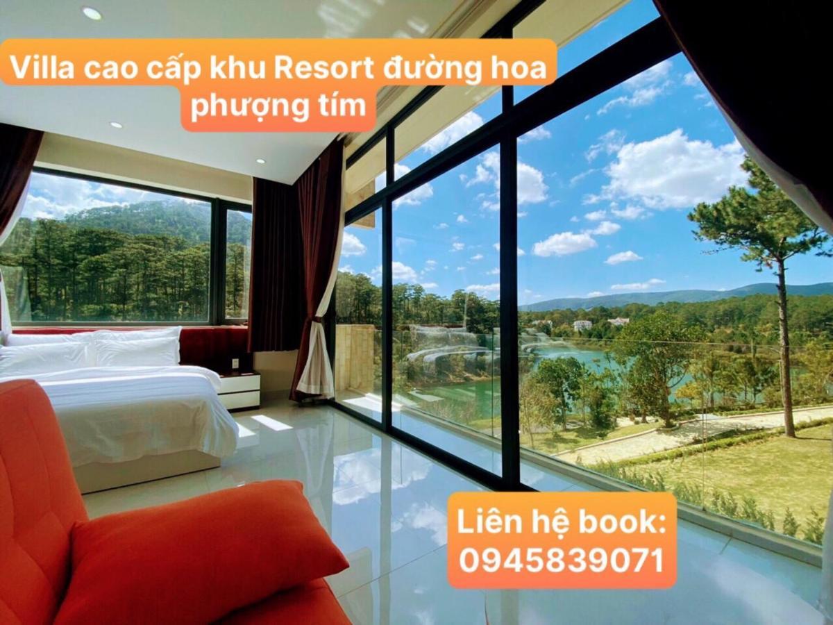 Khach San Da Lat View - Villa Da Lat Buitenkant foto