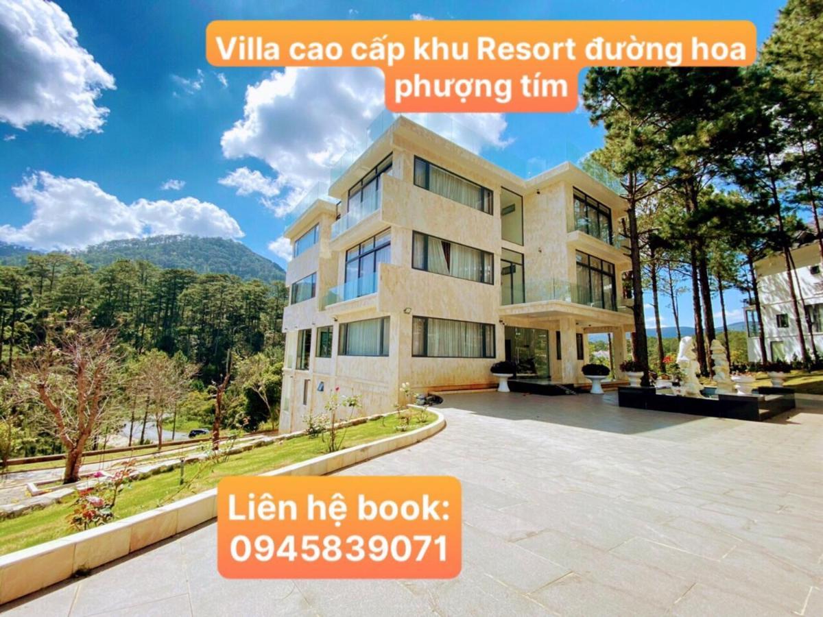 Khach San Da Lat View - Villa Da Lat Buitenkant foto