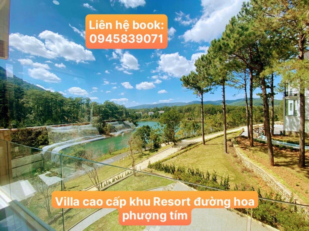 Khach San Da Lat View - Villa Da Lat Buitenkant foto