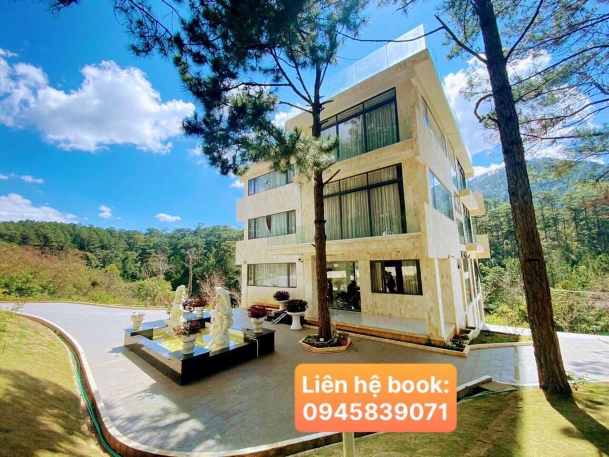 Khach San Da Lat View - Villa Da Lat Buitenkant foto