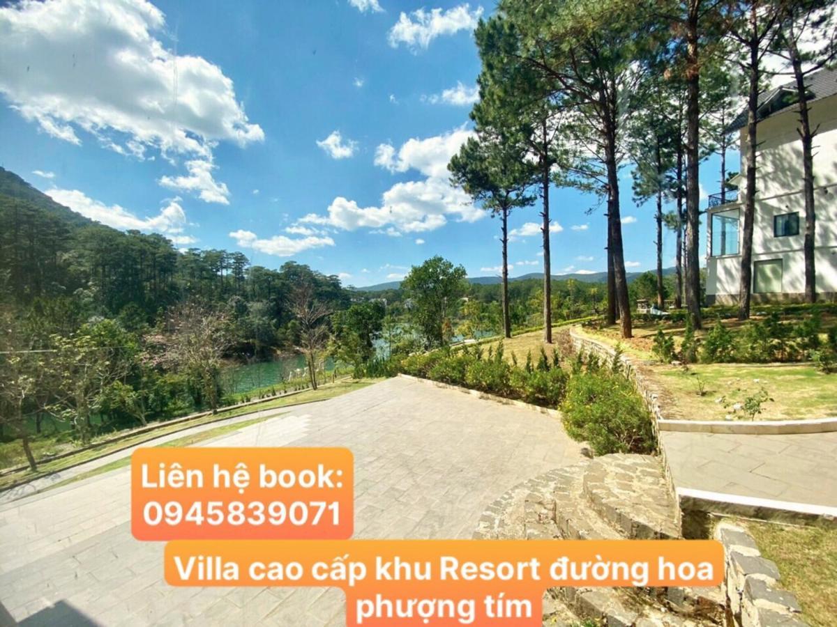 Khach San Da Lat View - Villa Da Lat Buitenkant foto
