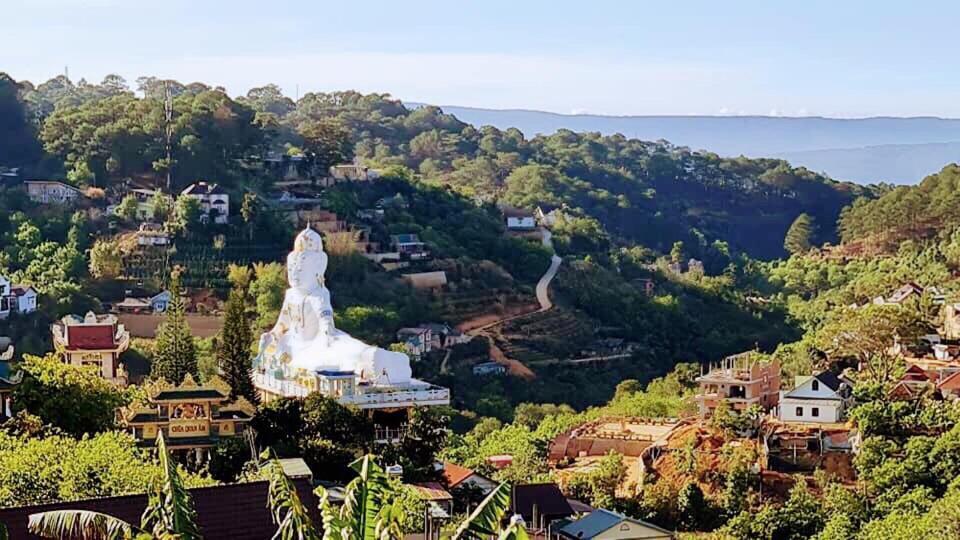 Khach San Da Lat View - Villa Da Lat Buitenkant foto