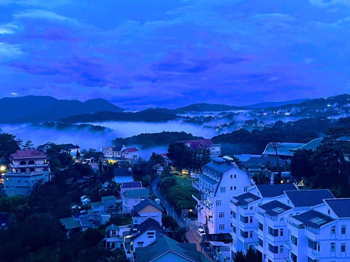 Khach San Da Lat View - Villa Da Lat Buitenkant foto