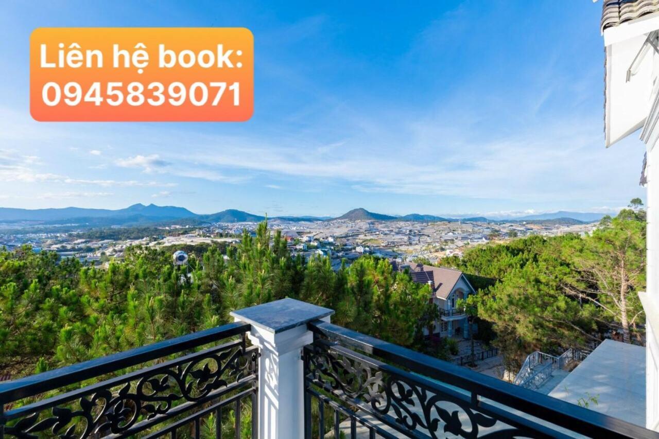 Khach San Da Lat View - Villa Da Lat Buitenkant foto