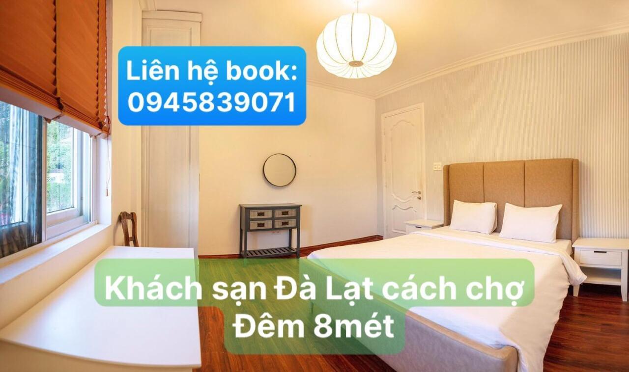 Khach San Da Lat View - Villa Da Lat Buitenkant foto