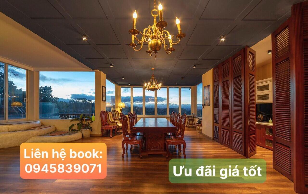 Khach San Da Lat View - Villa Da Lat Buitenkant foto