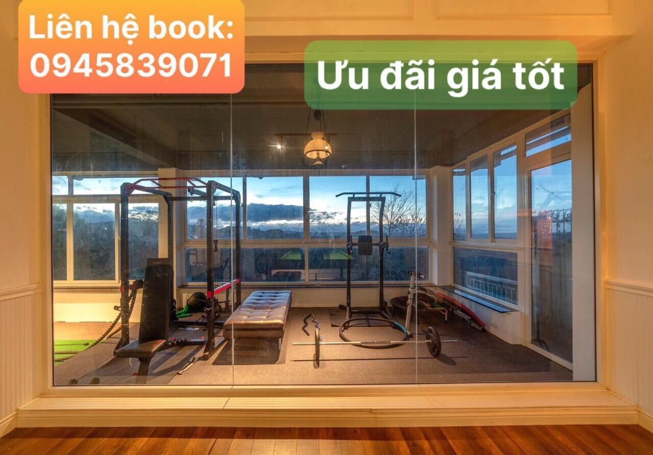 Khach San Da Lat View - Villa Da Lat Buitenkant foto