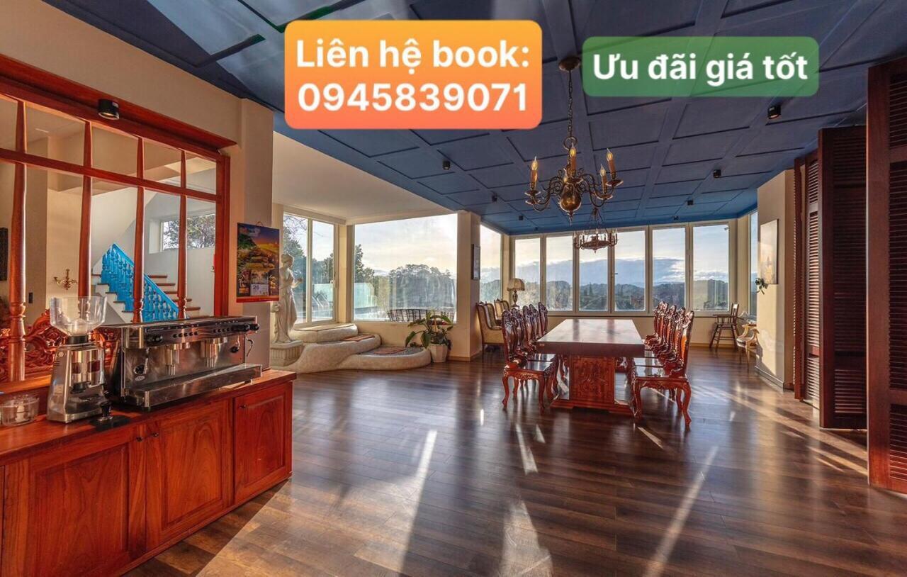 Khach San Da Lat View - Villa Da Lat Buitenkant foto