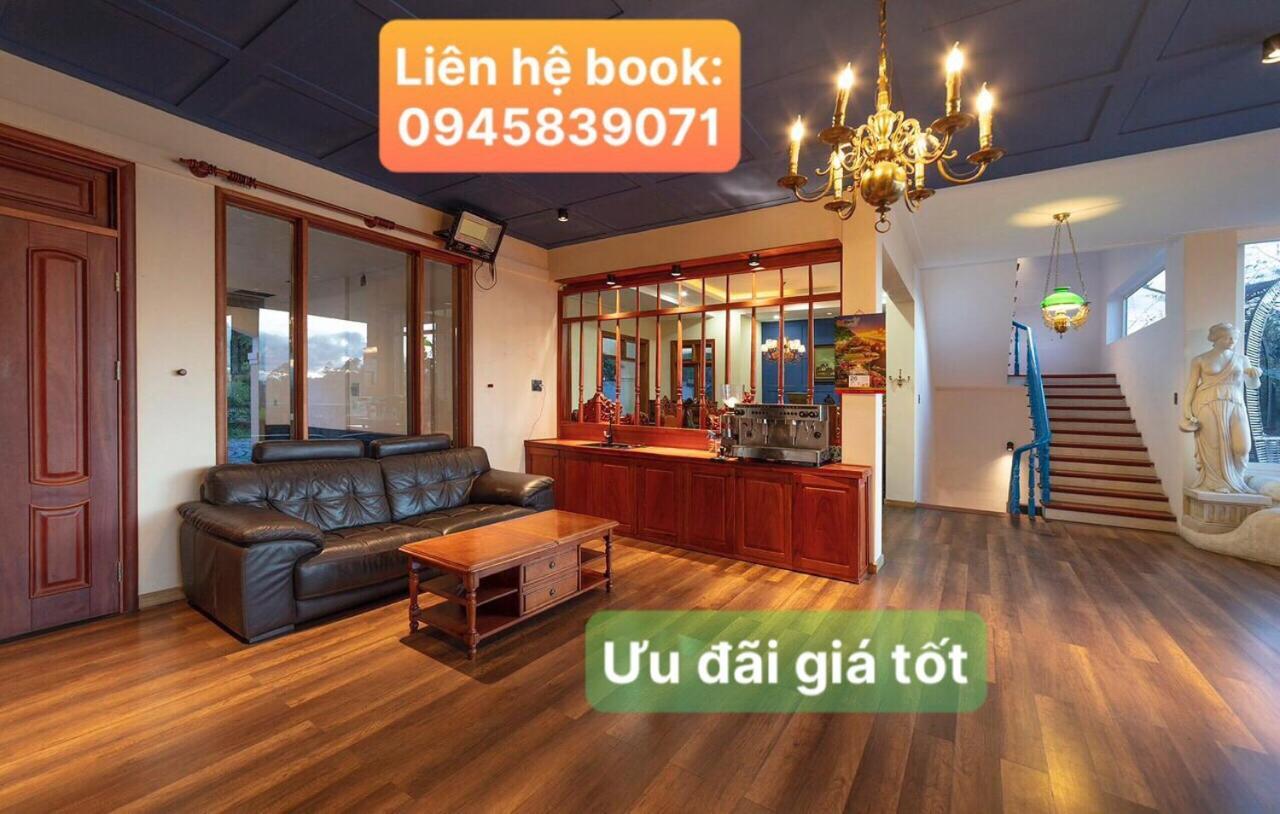 Khach San Da Lat View - Villa Da Lat Buitenkant foto