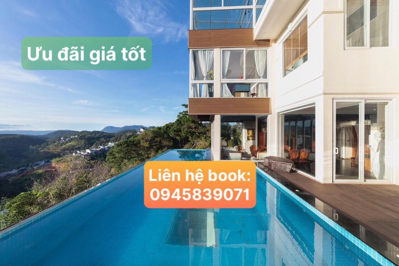 Khach San Da Lat View - Villa Da Lat Buitenkant foto