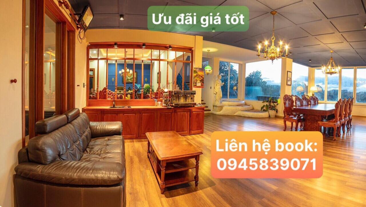 Khach San Da Lat View - Villa Da Lat Buitenkant foto