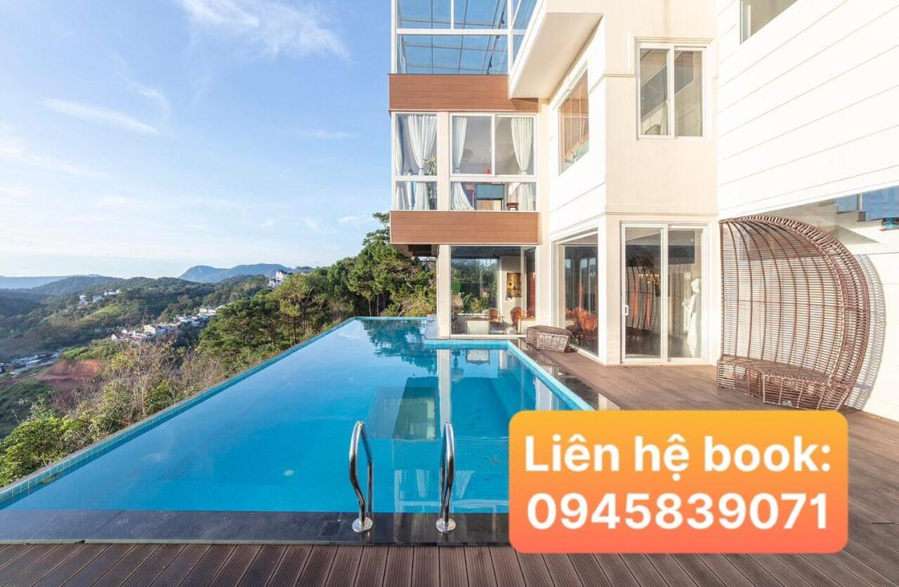 Khach San Da Lat View - Villa Da Lat Buitenkant foto