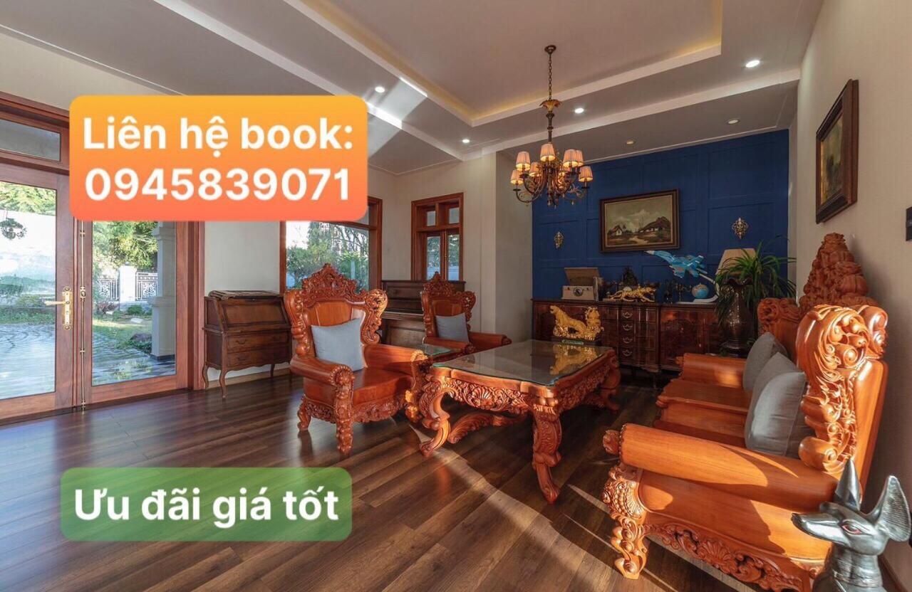 Khach San Da Lat View - Villa Da Lat Buitenkant foto