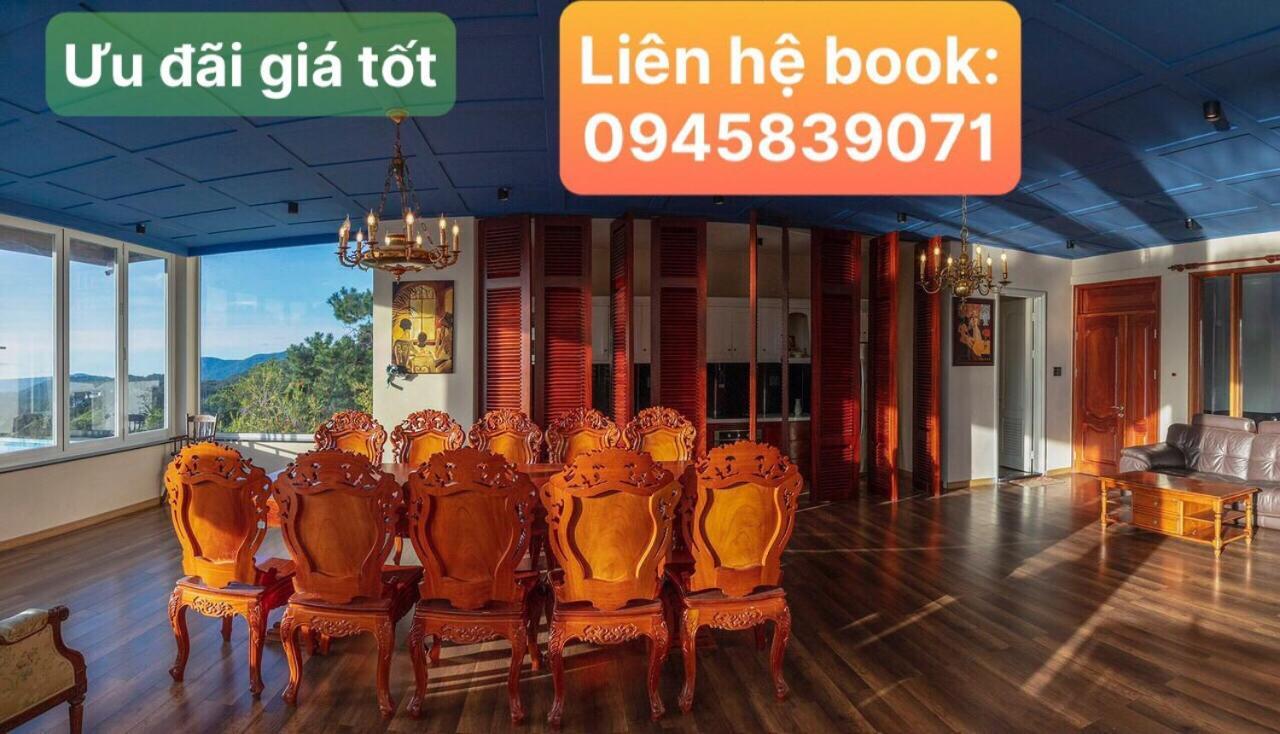 Khach San Da Lat View - Villa Da Lat Buitenkant foto
