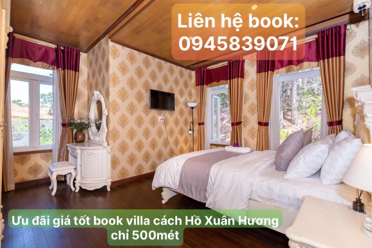 Khach San Da Lat View - Villa Da Lat Buitenkant foto