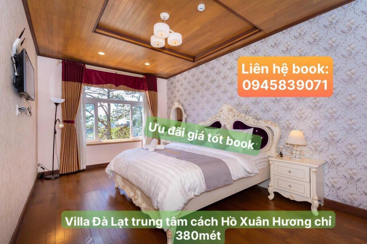 Khach San Da Lat View - Villa Da Lat Buitenkant foto