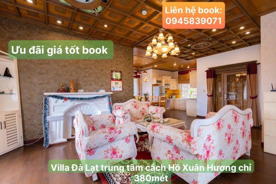 Khach San Da Lat View - Villa Da Lat Buitenkant foto