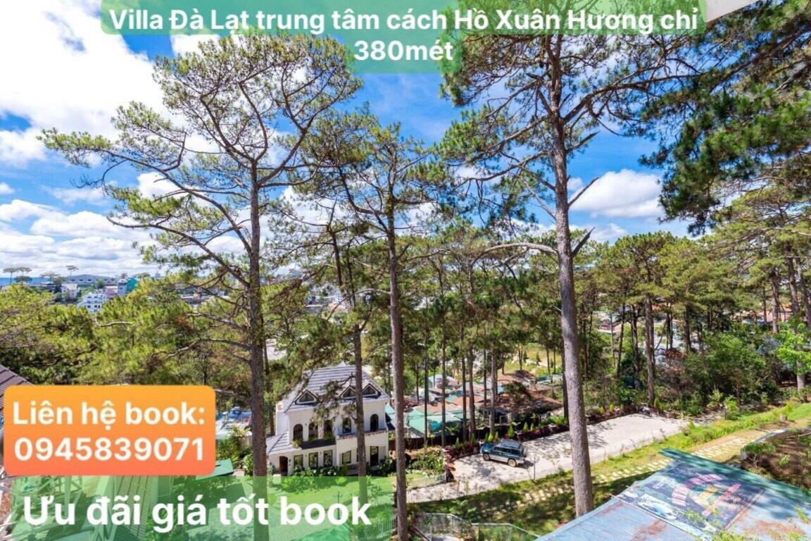 Khach San Da Lat View - Villa Da Lat Buitenkant foto