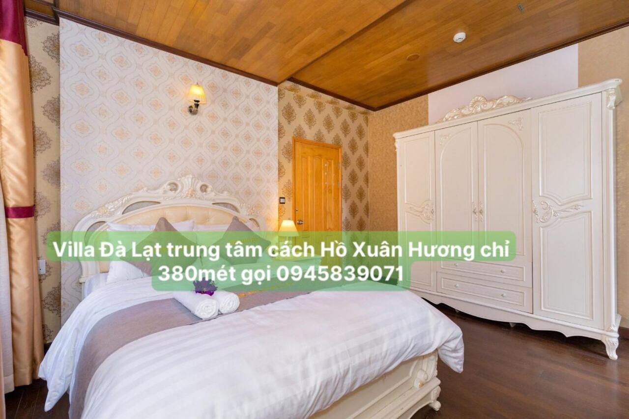 Khach San Da Lat View - Villa Da Lat Buitenkant foto