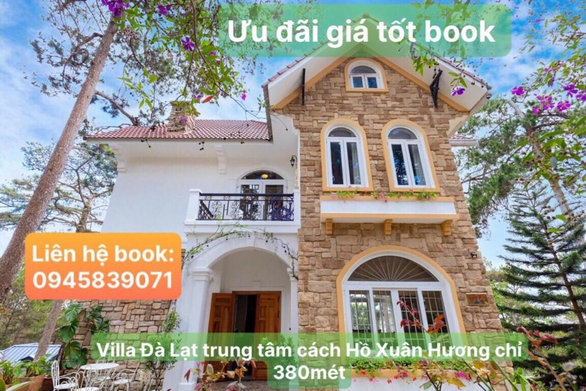 Khach San Da Lat View - Villa Da Lat Buitenkant foto
